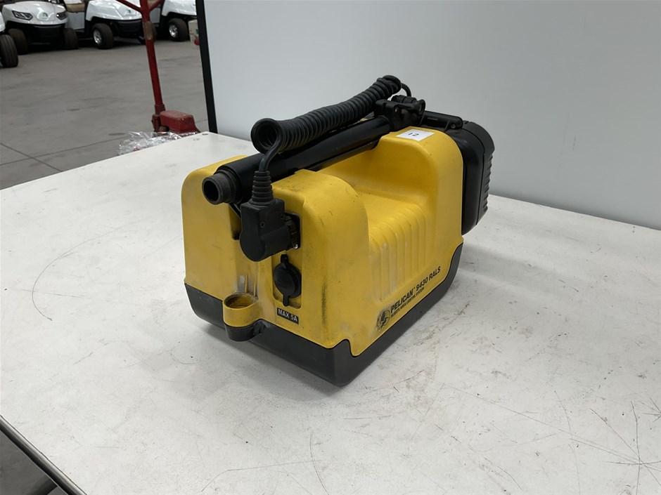 Pelican 9430 RALS Remote Area Lighting System Auction (0015-3035507 ...