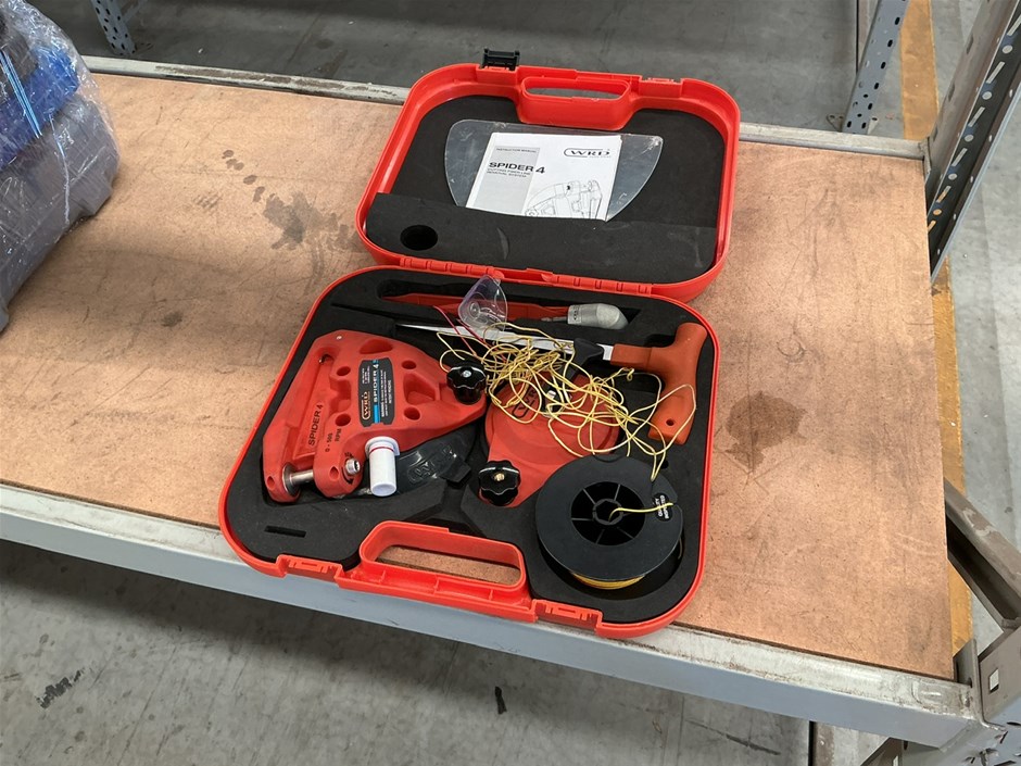 WRD Spider 4 Auto Glass Removal Kit