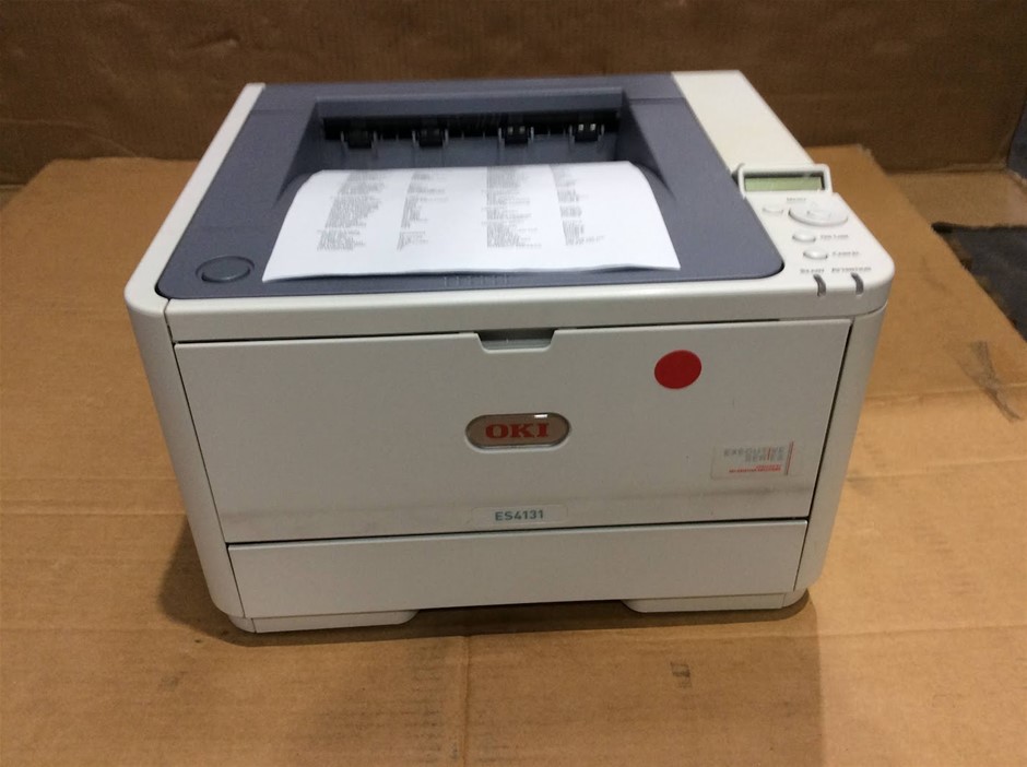 Assorted Printers & Consumables- NSW