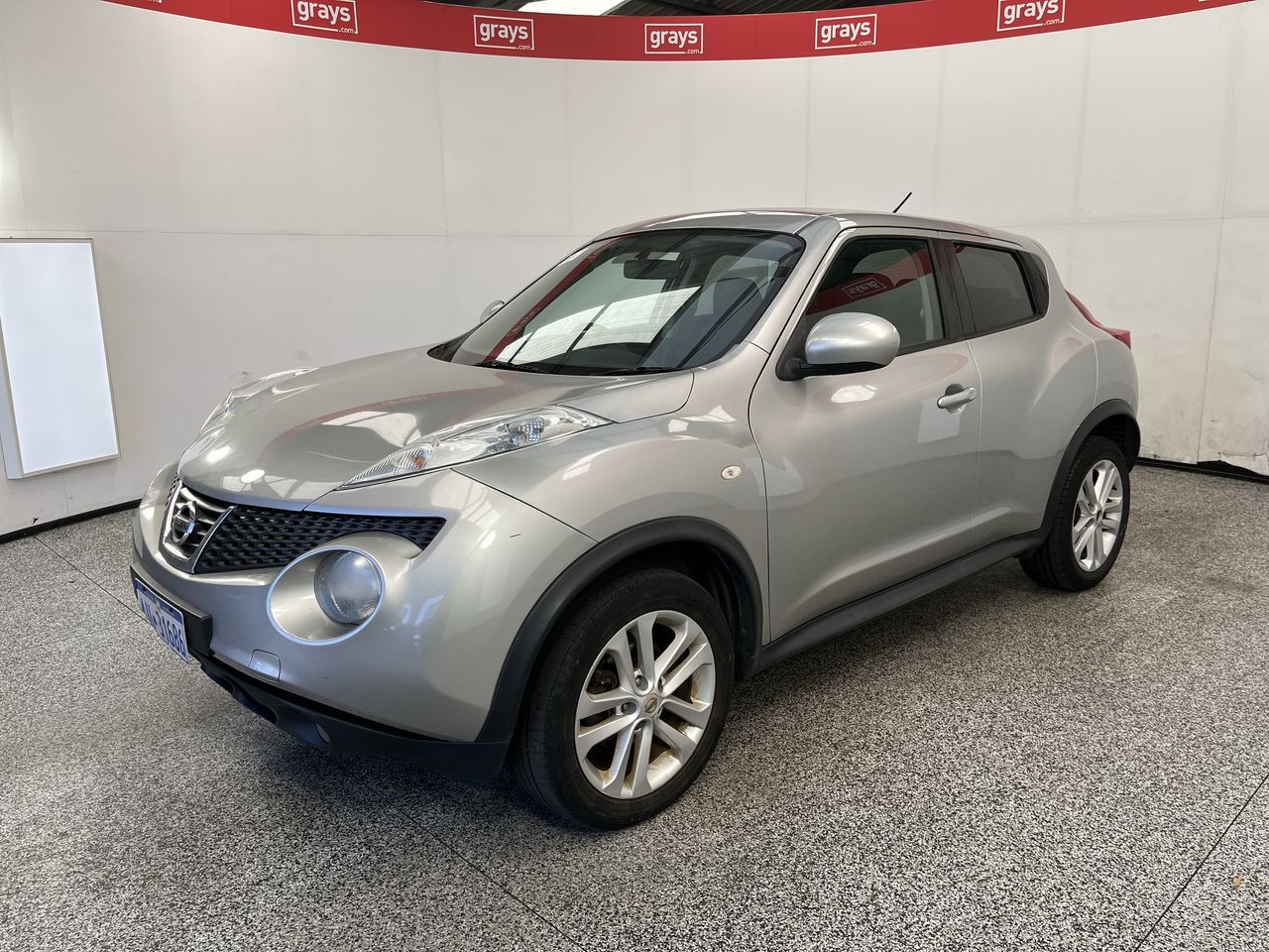2013 Nissan Juke ST F15 CVT Wagon