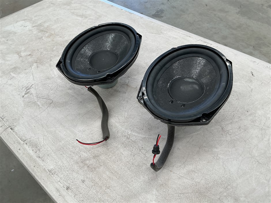 <p>2 x Rivian Factory Speakers  6x9”</p>