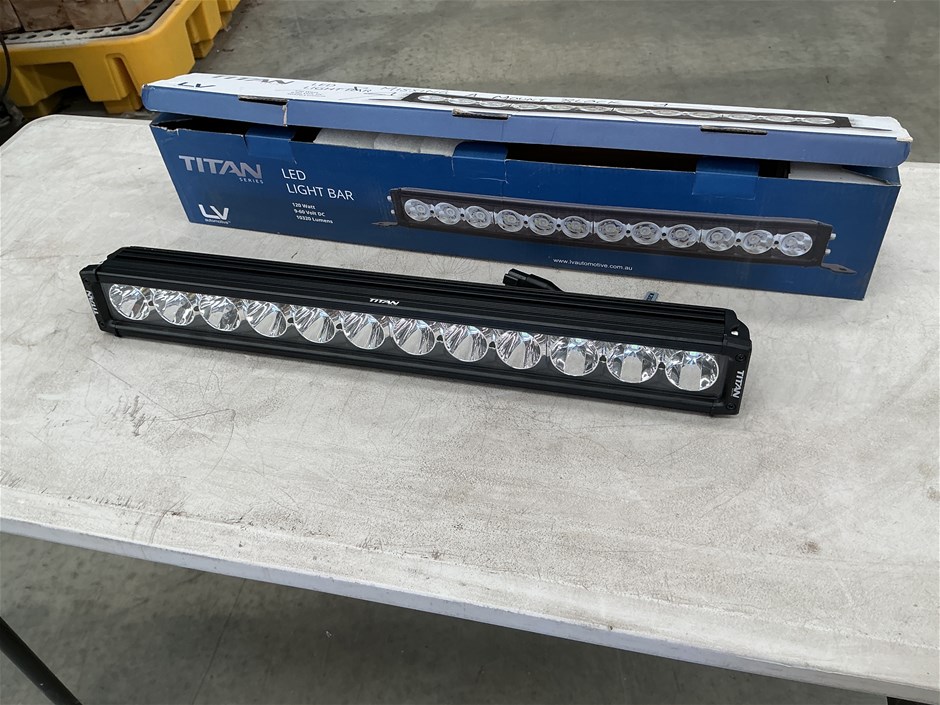 Titan LED Light Bar 120W