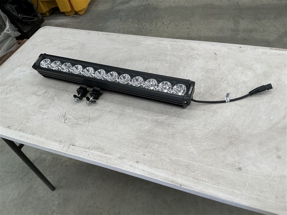 Titan LED Light Bar 120W (Light Bar Only)