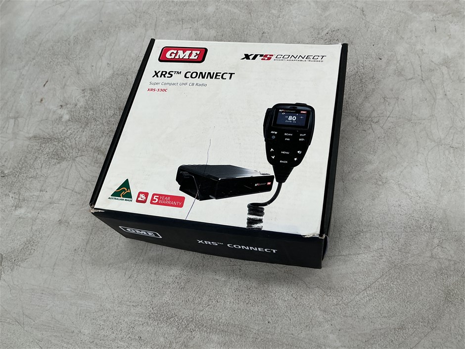 GME XRS-330C Super Compact UHF CB Radio