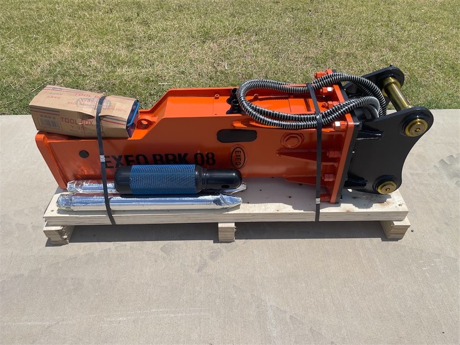 2025 Hydraulic Breaker Attachment (Unused)