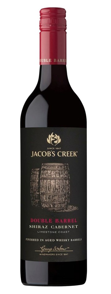 Jacobs Creek Double Barrel Shiraz Cabern
