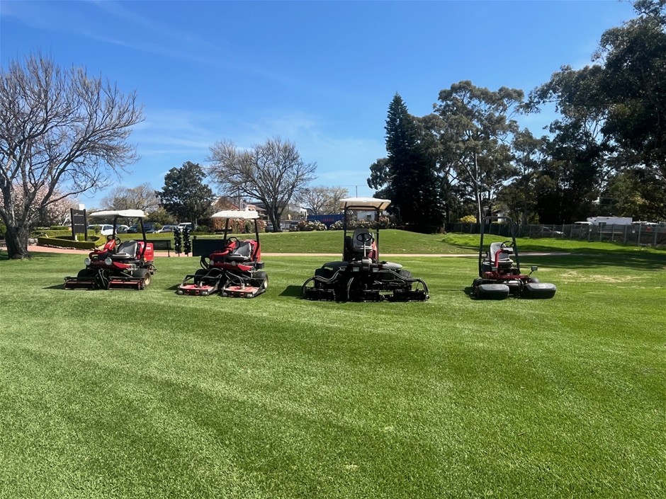 Green Keeping Maintenance & Catering Equipment-NSW Pickup