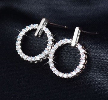 Stunning Eternity Earrings