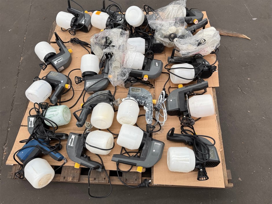 75W Paint Compressor Sprayer x 20 units Auction (0570-2574016) | Grays ...