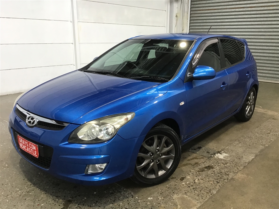 2010 Hyundai i30 SX FD Automatic Hatchback