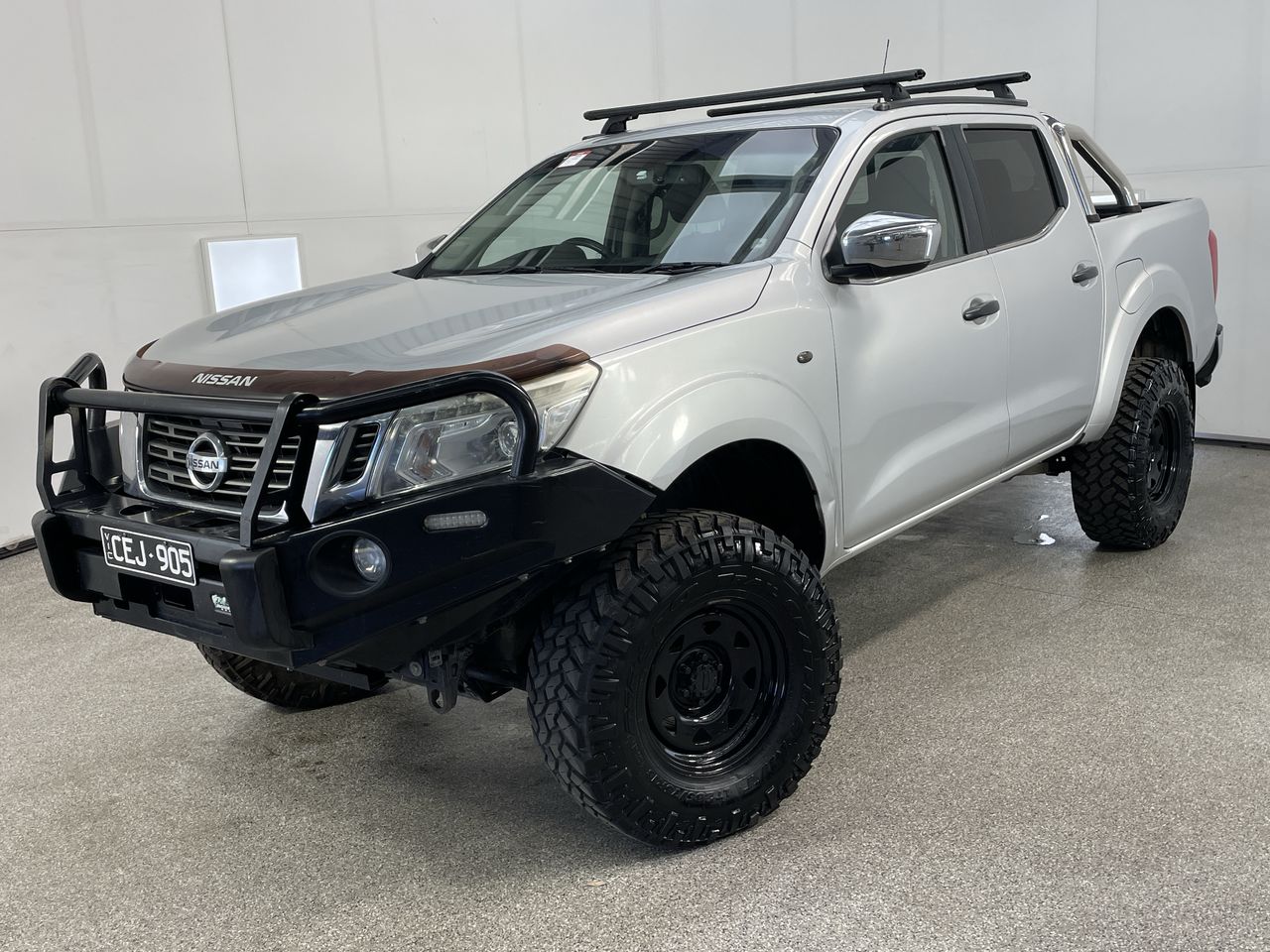 2015 Nissan Navara 4X4 ST NP300 Turbo Diesel Manual Dual Cab