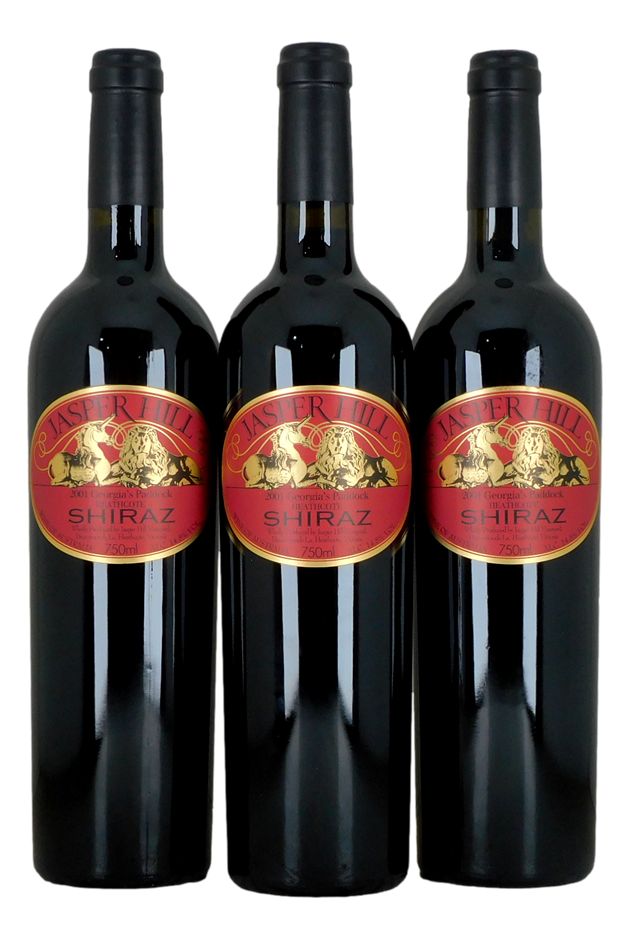 Jasper Hill Georgia's Paddock 2001 (3x 750mL)
