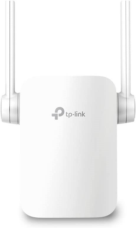 TP-LINK AC750 Dual Band WiFi Range Extender w/Fast Ethernet Port. NB: Turns
