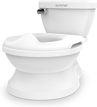 SUMMER INFANT BY INGENUITY My Size Potty Pro in White.