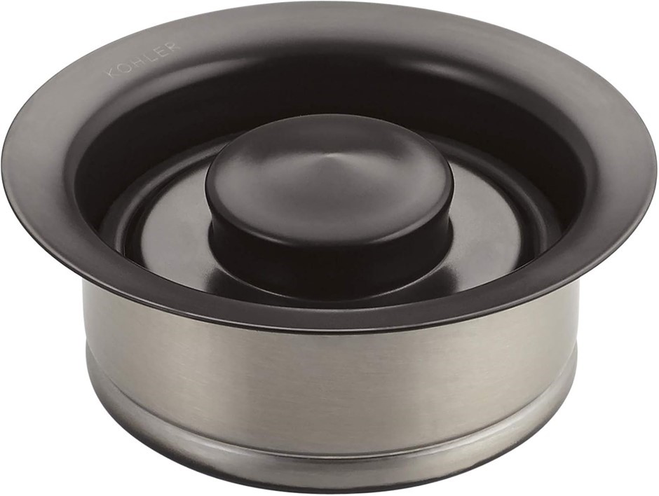 KOHLER Solid Durable Disposal Flange And Stopper.