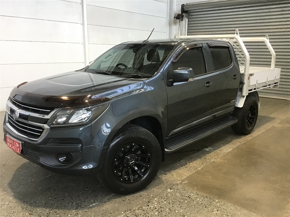 2018 Holden Colorado 4X4 LX RG Turbo Diesel Automatic Dual Cab