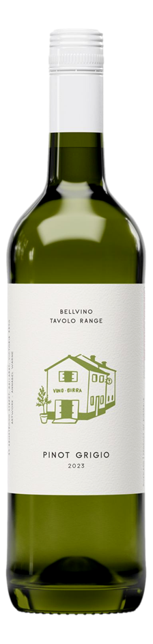 Belvinos Pinot Grigio 2023 (12x 750mL) NSW