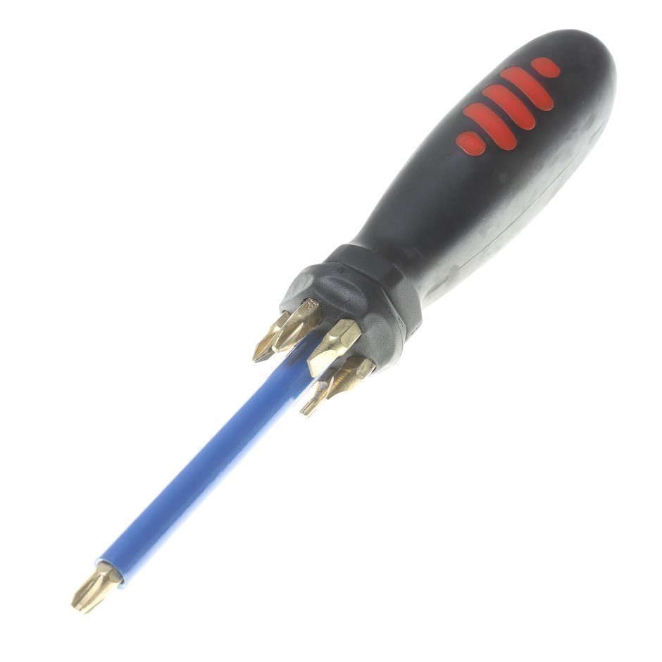 10 x VANGUARD Telescopic Pick- Up & Screwdriver Bit Set with Magnetic Tips,