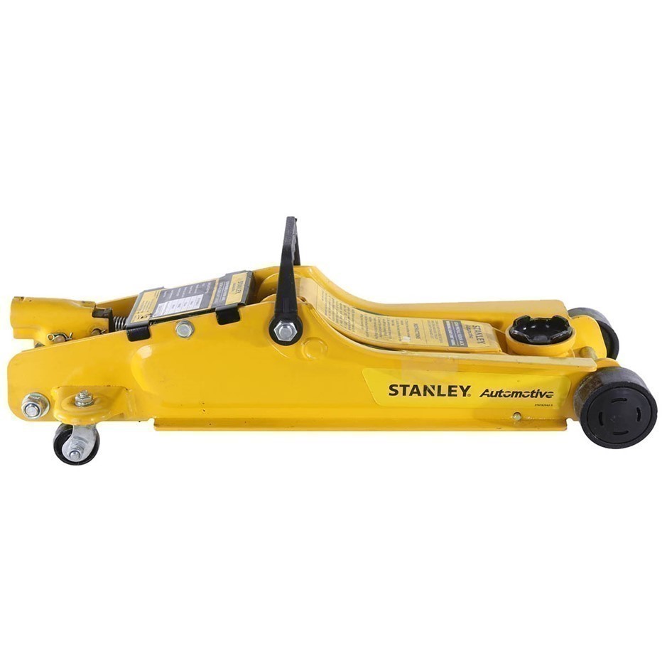 STANLEY 1600kg Low Profile Floor Jack. NB: This is a retail return product.