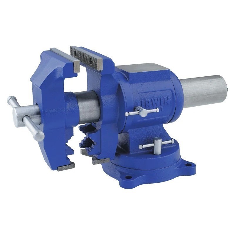 IRWIN Multi-Purpose Bench Vice, 125mm. N.B. This is a retail return product