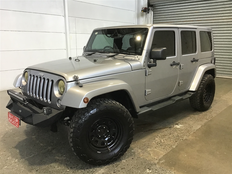 2013 Jeep Wrangler Unlimited OVERLAND JK Automatic Wagon