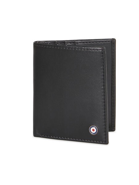 BEN SHERMAN Leather Card Case Wallet, Black. Buyers Note - Discount Freigh