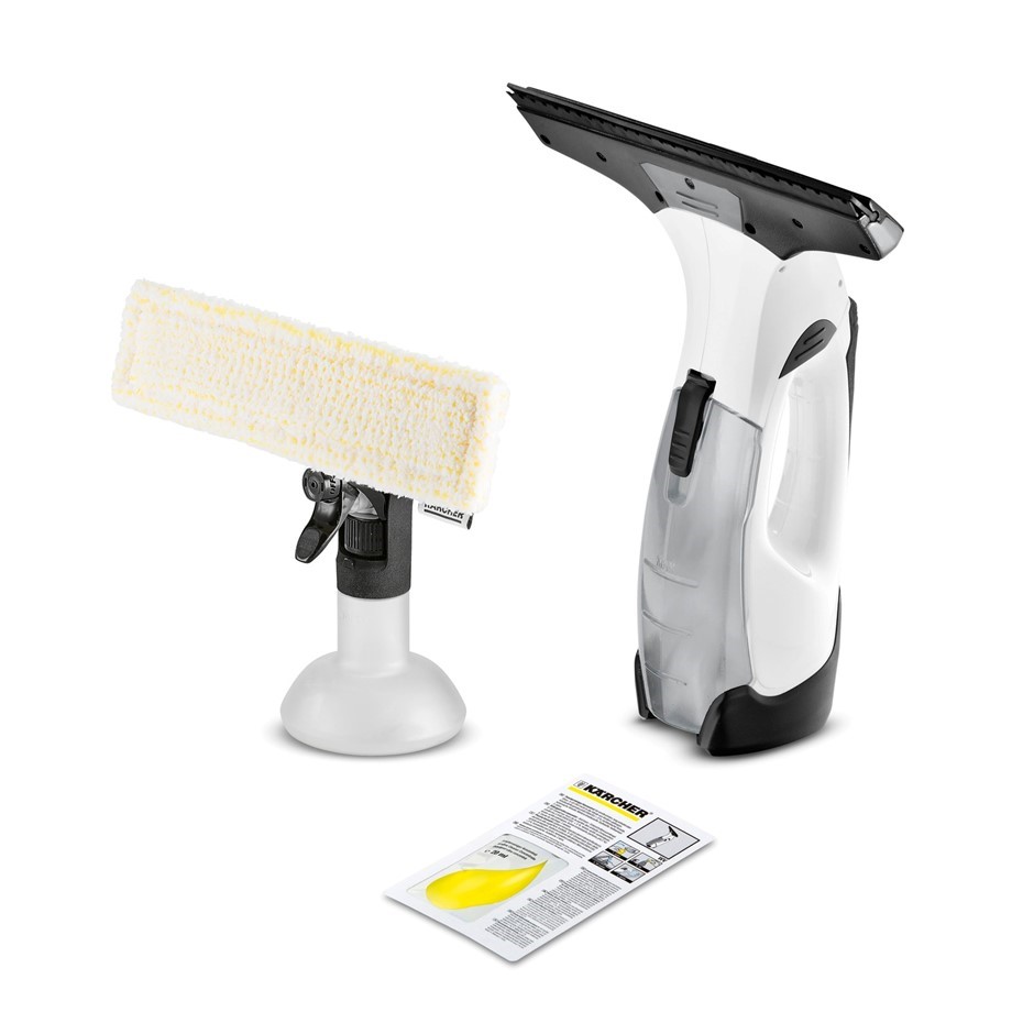 KARCHER WV5 Plus N Window Vacuum Cleaner, White. NB: Not in original packag