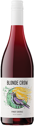 Blonde Crow Pinot Noir Shiraz 2024 (12x 