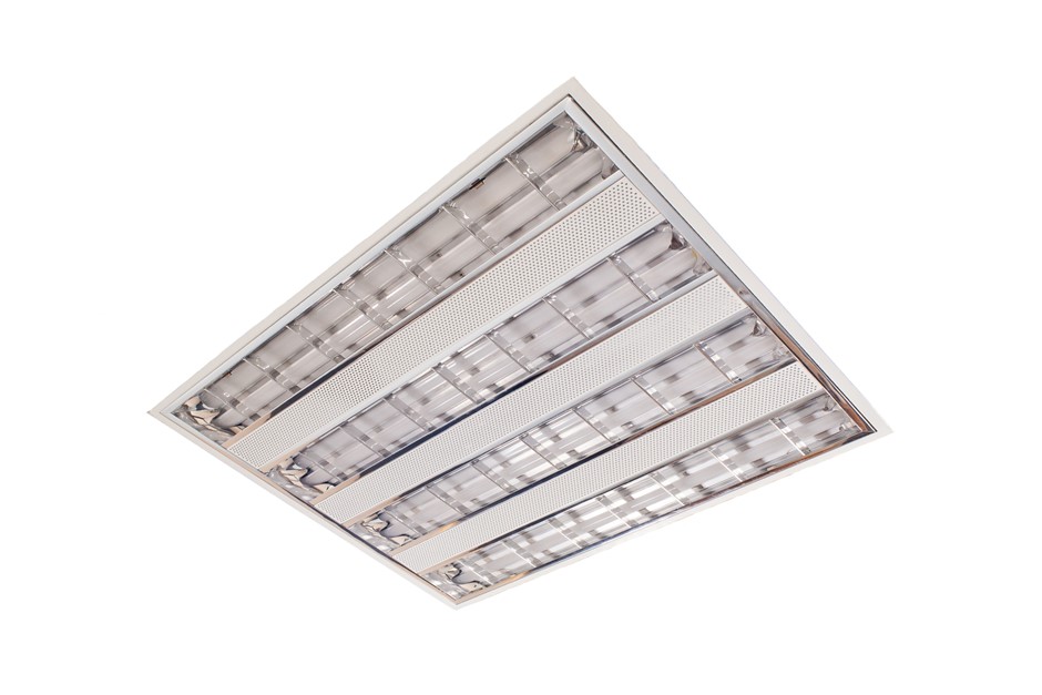 LED Louvred Troffer - 36W - 600mm x 600mm - 4000K