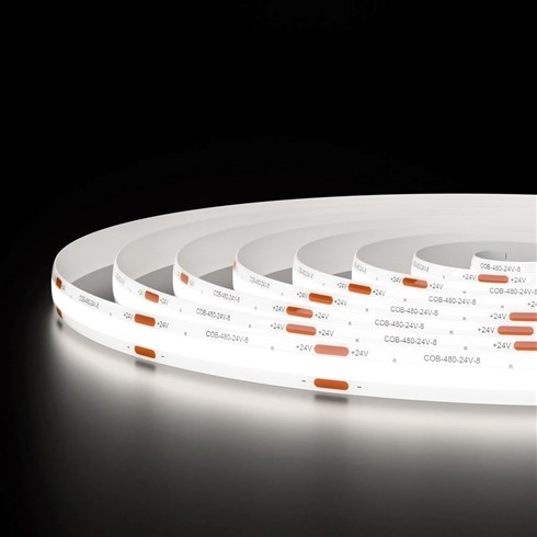 LED Flexible Strip COB - 48W - 5m Roll - 6000K - IP20
