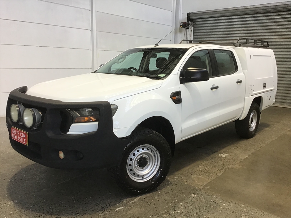 2017 Ford Ranger XL 4X2 Hi-Rider PX II T/Diesel Automatic Crew Cab ...