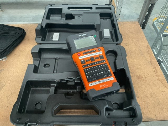 Brother P-Touch E550W Label Printer 