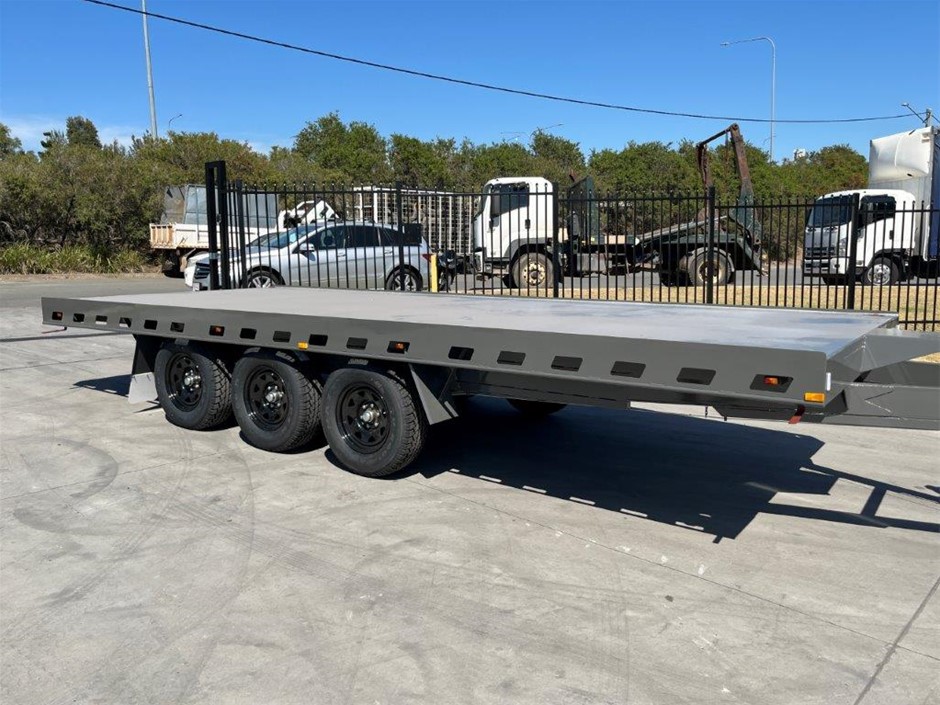 07/2025 Heavy Maintenance Australia Pig Container Trailer