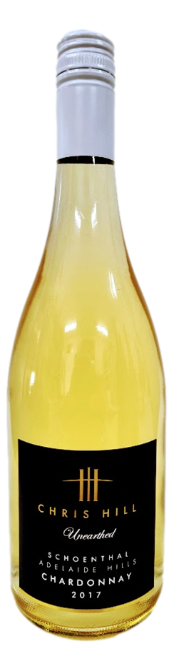 Chris Hill Unearthed Schoenthal Chardonnay 2017 (6x 750mL) Adelaide Hills