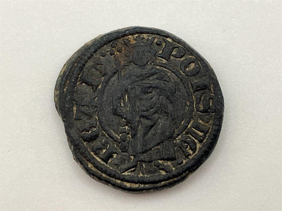 France, weight for a 'Pois de Real', undated