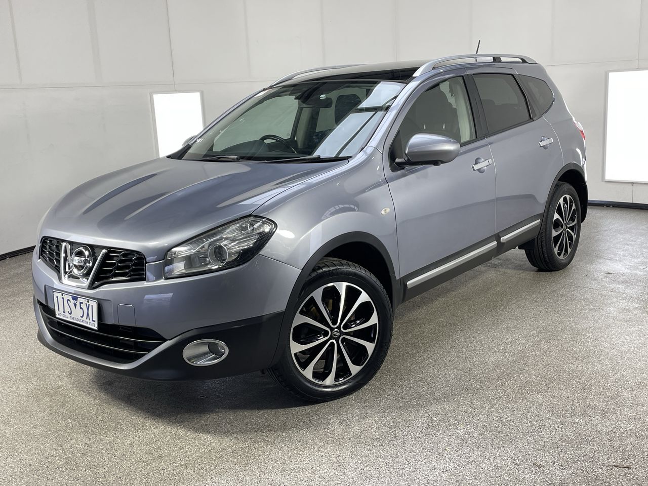 2012 Nissan Dualis Ti +2 J10 II CVT 7 Seats Wagon Auction (0001 ...