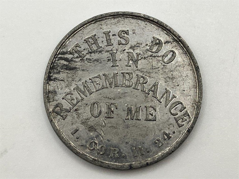 AUS Stock Token by Stokes, Uniface, ?Communion Token trial Auction ...