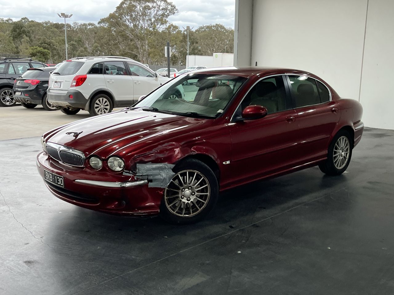 2005 Jaguar X-Type 2.1 SE X400 Automatic Sedan