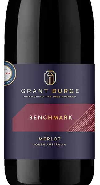 Grant Burge Benchmark Merlot 2022 (6 x 7