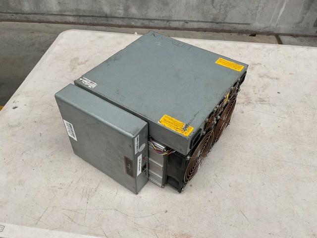 Bitmain Antminer T17_42.0T Bitcoin Miner