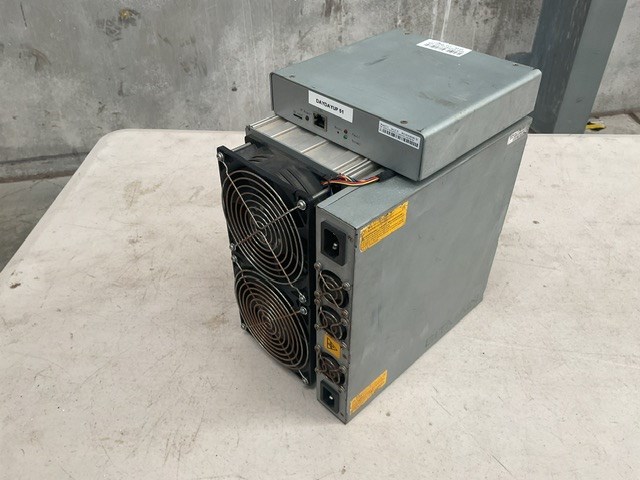 Bitmain Antminer T17_42.0T Bitcoin Miner
