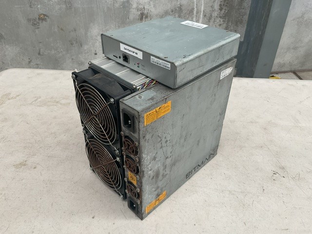 Bitmain Antminer T17_42.0T Bitcoin Miner