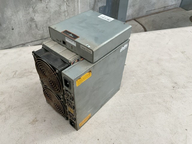 Bitmain Antminer T17_42.0T Bitcoin Miner
