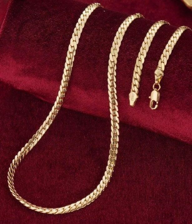 Jewelzmerchants 750/Italy Chains + Free Gift value $70