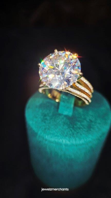 'Jewelzmerchants'Moissanite Jewellery with Gift Free