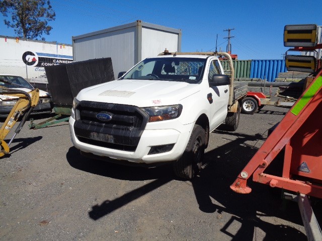 2016 Ford Ranger 2 PX2 RWD Automatic - 4 Speed Ute Auction (0001 ...