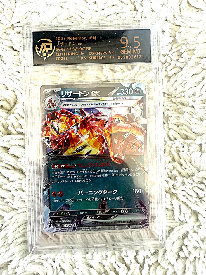 Pokémon & Yu-Gi-Oh! Lot – Graded, Rare, Vintage & Modern