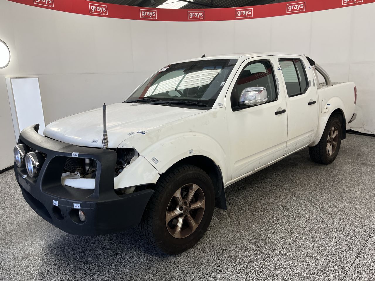 2010 Nissan Navara ST-X 4X4 DOUBLE CAB D40 Turbo Diesel 