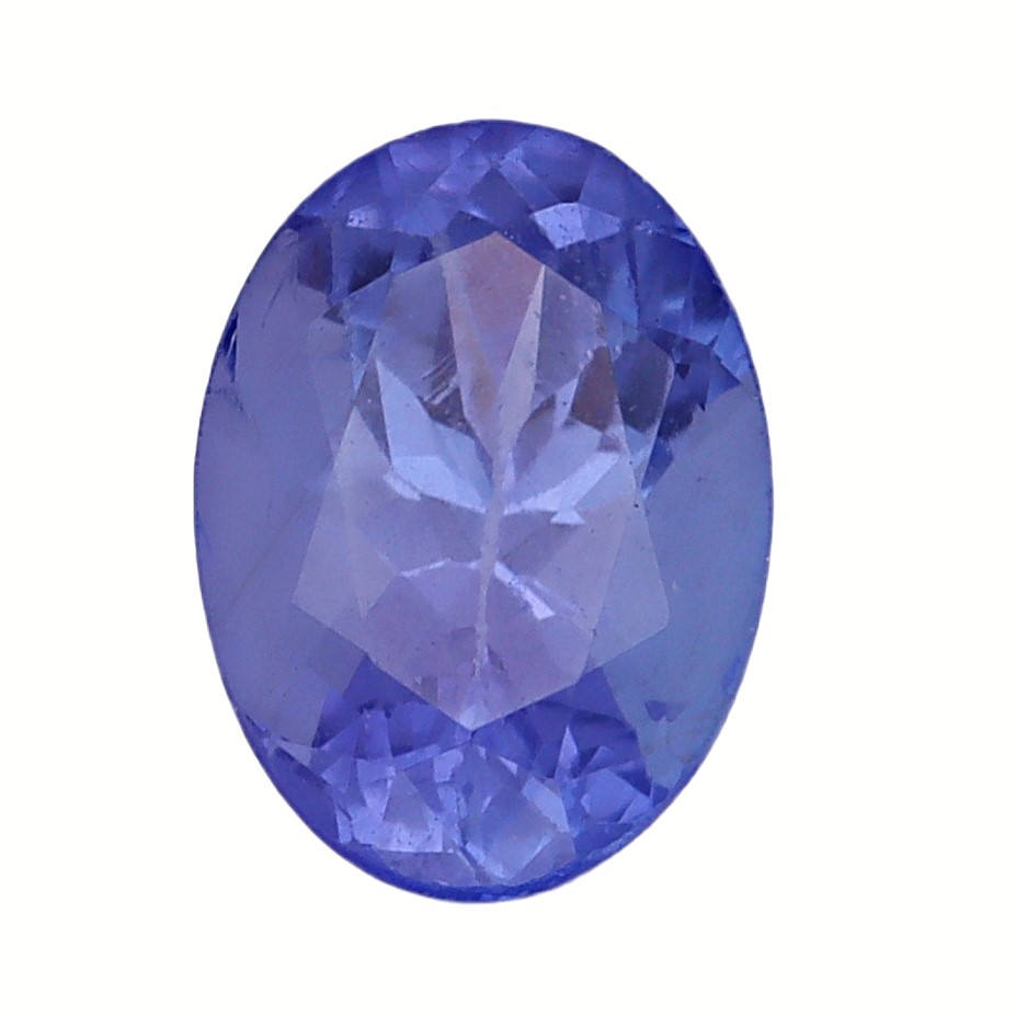1.26 Carats Cornflower Tanzanite