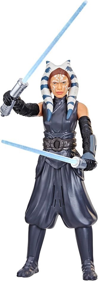 2 x STAR WARS Galactic Action Ahsoka Tano, 12-Inch Scale Star Wars Action F